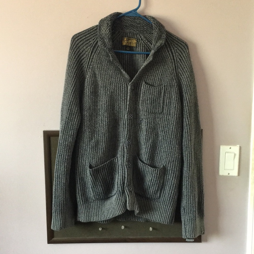Lucky Brand Men’s Cardigan
